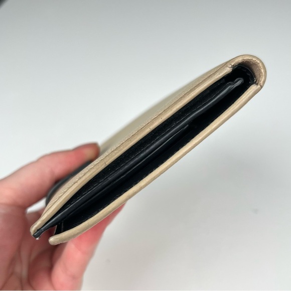 CELINE Strap Wallet Leather Long Bifold Wallet - Picture 4 of 9